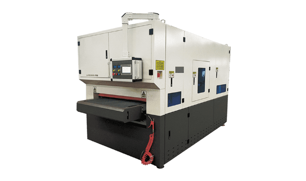 RLRW1300 - 高效款 一砂一輥一砂一拋型 平面砂帶拉絲機(jī)